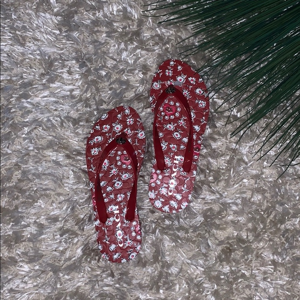 Coach Abbigail Flip Flops